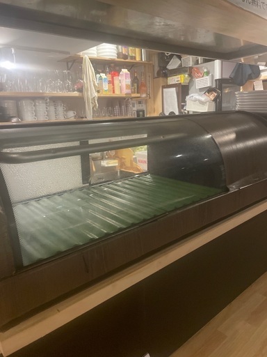 ホシザキ冷蔵ネタケース(ショーケース)