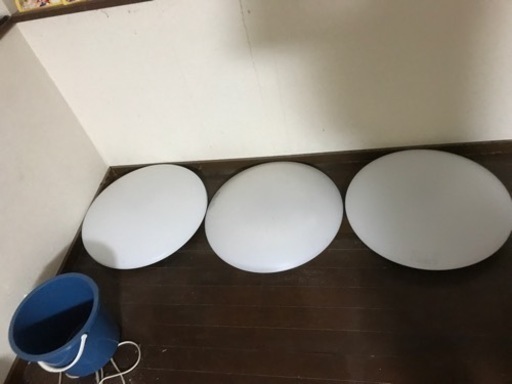 LEDシーリングライト 3台　蛍光灯シーリングライト 1台　まとまて