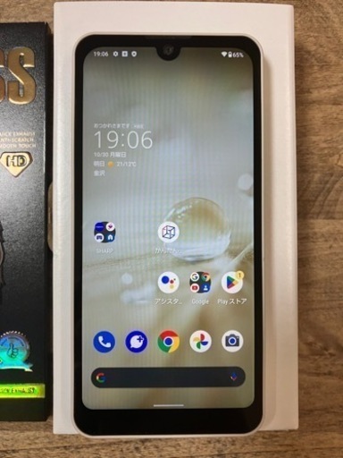 AQUOS wish SHG06 SIMフリースマートフォン