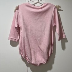 【値下げ】ミニー ロンパース 70cmの画像