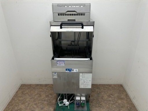 大和冷機　業務用　食器洗浄機　フロントドアタイプ　省エネ　三相２００Ｖ　厨房　飲食店　ＤＤＷ－ＨＥ６（０３－Ｆ６０）