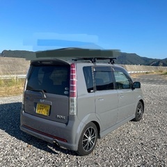 ムーブL152 4気筒ターボ車検R6４月オリジナル全塗装　コミコミ価格　車両交換もの画像