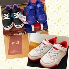 キッズシューズセットの画像