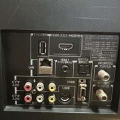 液晶テレビの画像