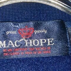 👨トレーナー(Mサイズ)/長袖ネイビー【美品】の画像