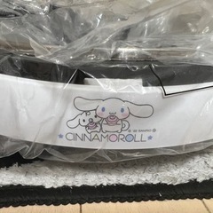 シナモロールホットプレートの画像