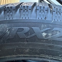 ブリヂストン スタッドレスタイヤ VRX2 18インチ 4本セット 溝9分山程
