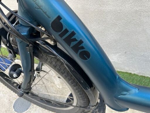 ?2018　?超容量12Ah　ブリヂストン　ビッケ　bikke　電動自転車　３人乗り　子供乗せ　20インチ　10307