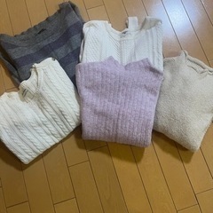 レディースセーター6枚