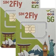 海外用SIM×2