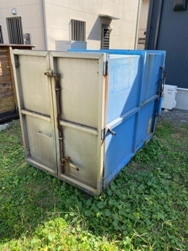 物置　コンテナ