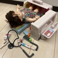 【決定しました】救急車とトイレのセット