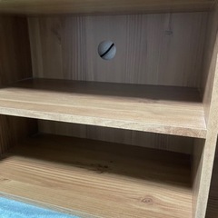 アイリスオーヤマ テレビ台の画像