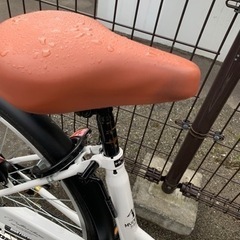 今年9月購入　変速付き折りたたみ自転車の画像