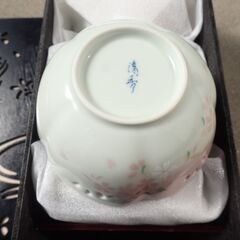 有田焼　器　５個セット　木箱入り　未使用保管品の画像