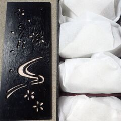 有田焼　器　５個セット　木箱入り　未使用保管品の画像