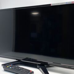 【受渡者決定】ORION　液晶テレビ　24型　2015年製の画像