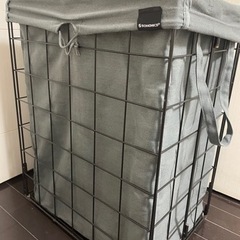 かご（金属性）＊折りたたみ可能（11/5まで）