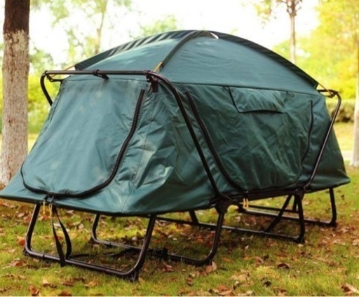 【取引中】2人用　高床式テント　ポップアップテント