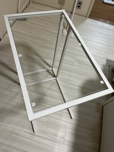 イケア　サイドテーブル　美品
