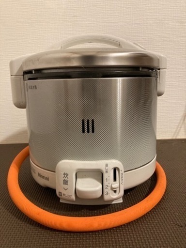 Rinnai ガス炊飯器 ３号炊き