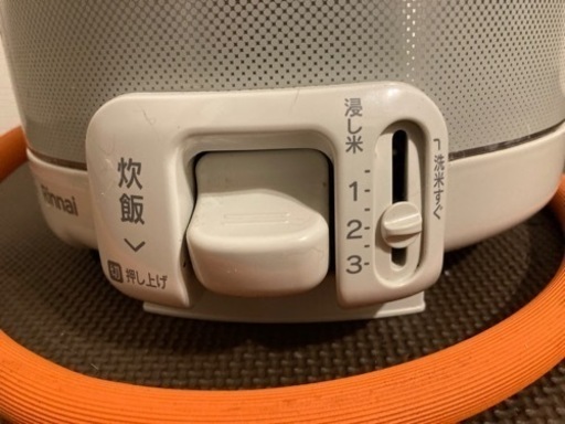 Rinnai ガス炊飯器 ３号炊き