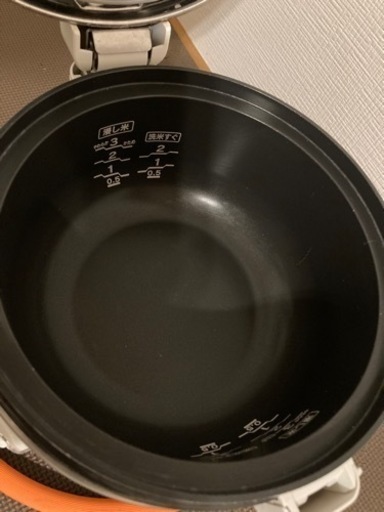 Rinnai ガス炊飯器 ３号炊き