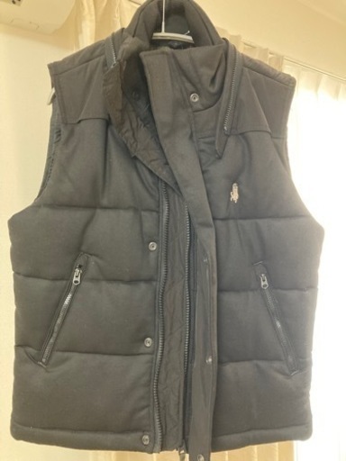 新品☆G-STAR RAWダウンベスト☆取りに来れる方限定