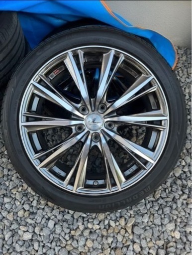 Weds LEONIS WX 18インチ4本セット