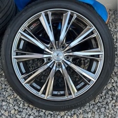Weds LEONIS WX 18インチ4本セット