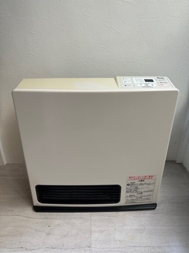 ガスファンヒーター　SRC-362E　コード2本付き