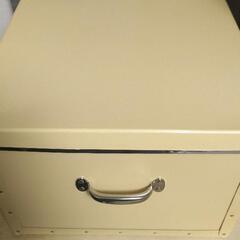 受付終了紙製　収納　ボックス　蓋付き　②