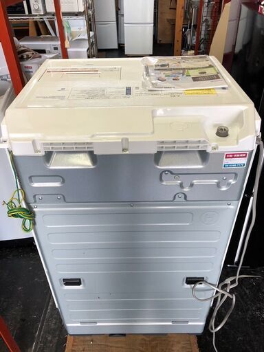 ☆中古￥58,000！Panasonic　パナソニック　10.0㎏ドラム式電気洗濯機　家電　2020年製　NA-VX300AL型　幅6