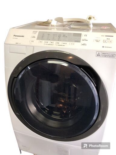 ☆中古￥58,000！Panasonic　パナソニック　10.0㎏ドラム式電気洗濯機　家電　2020年製　NA-VX300AL型　幅64㎝ｘ奥行73㎝ｘ高さ102㎝　【BJ228】