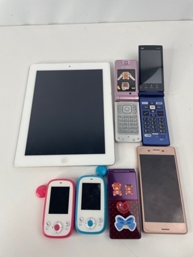 タブレット スマホ ガラケー キッズ携帯