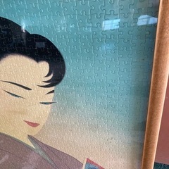 パズル　額　鶴田一郎　の画像