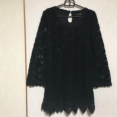 セシルマクビー　総レースワンピース