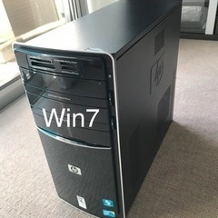【お譲り先決まりました】タワー型パソコン（Windows7）