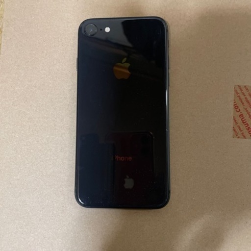 iPhone 8 スペースグレイ 64 GB SIMフリー