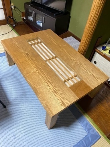 こたつ付きダイニングテーブル