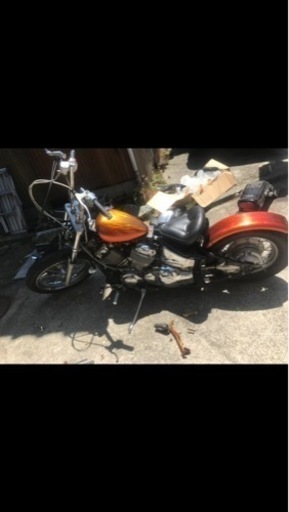 ドラッグスター400フルカスタム