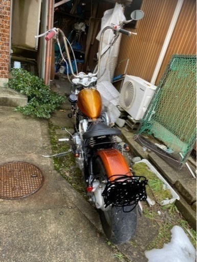 ドラッグスター400フルカスタム