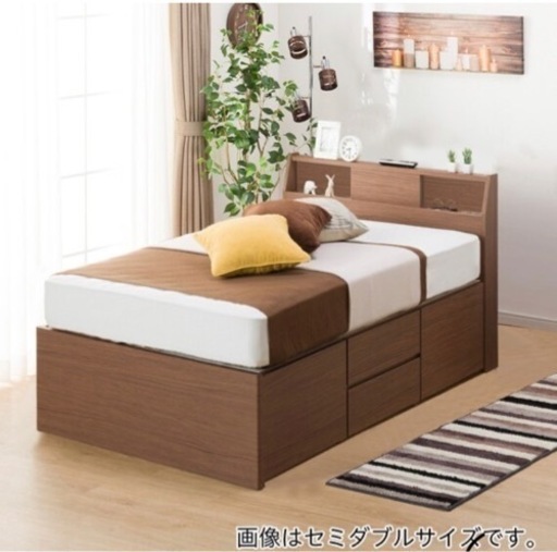 ニトリ　ベッドフレーム+マットレス　取りに来てくれる方限定