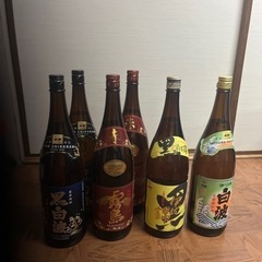 芋焼酎　６本