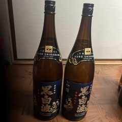 芋焼酎　６本の画像