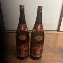 芋焼酎　６本の画像