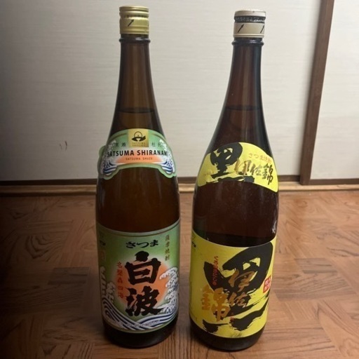 芋焼酎　６本