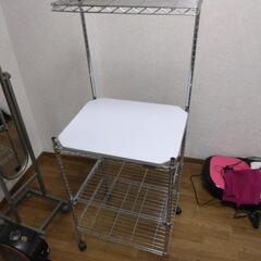 無料であげますアイリスオーヤマメタルラック