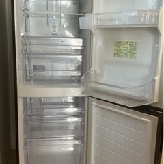 SHARPプラズマクラスター冷蔵庫271ℓの画像