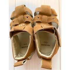 夏サンダル　キッズ　14 女の子の画像